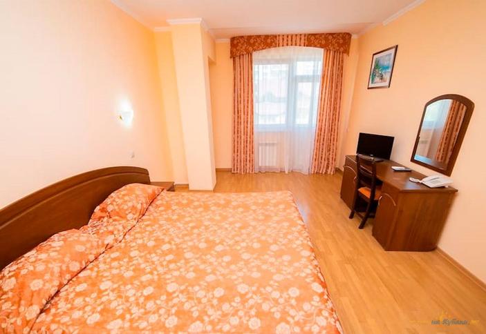 Двухместный двухкомнатный категории А (Корпус 6, 8, 16)