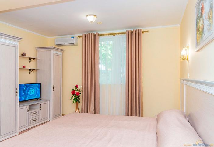 Апартаменты двухместныые двухкомнатные