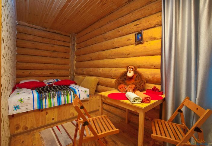 Деревянный домик (сруб, до 25 человек)