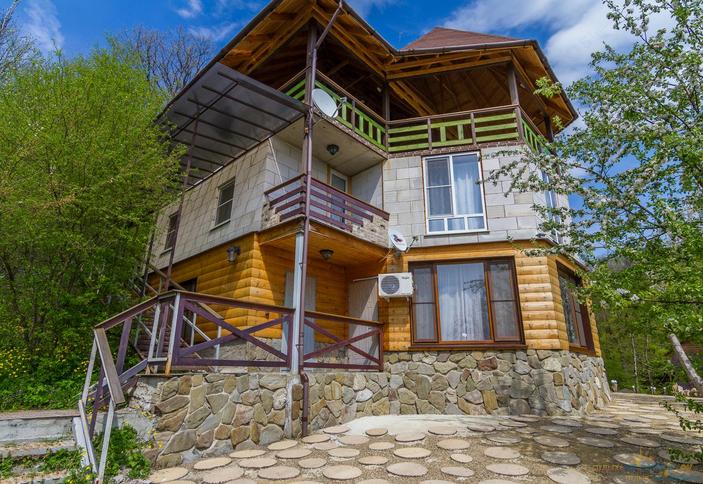 Отдых в домиках