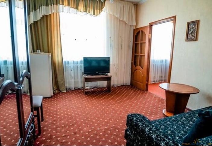 Стандарт четырехместный двухкомнатный