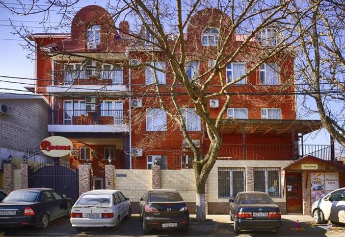 Пансионат Рузанна, Анапа