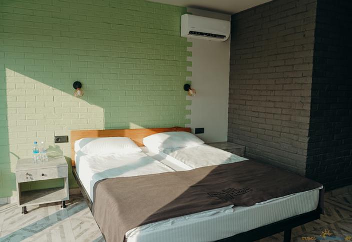 Стандарт трехместный (с видом на море)