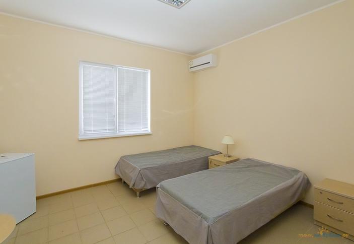 Новый фонд трехместный однокомнатный TWIN