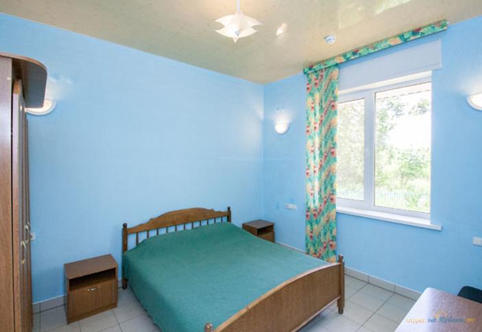 Апартамент пятиместный четырехкомнатный