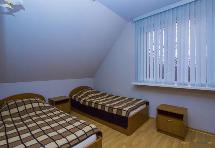 Апартамент восьмиместный двухэтажный