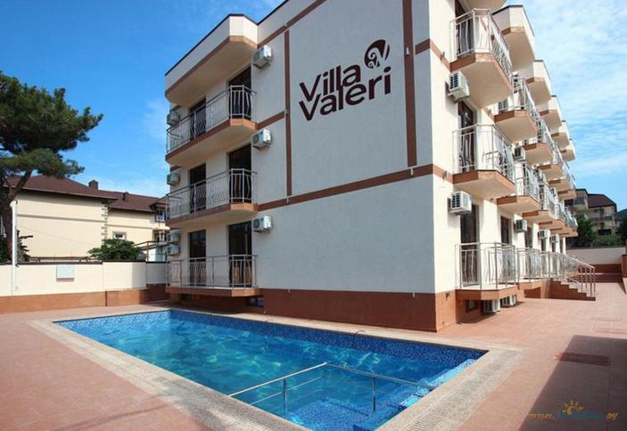 Гостевой дом Villa Valeri (Вилла Валери) (Вилла Валери), Геленджик, Кабардинка