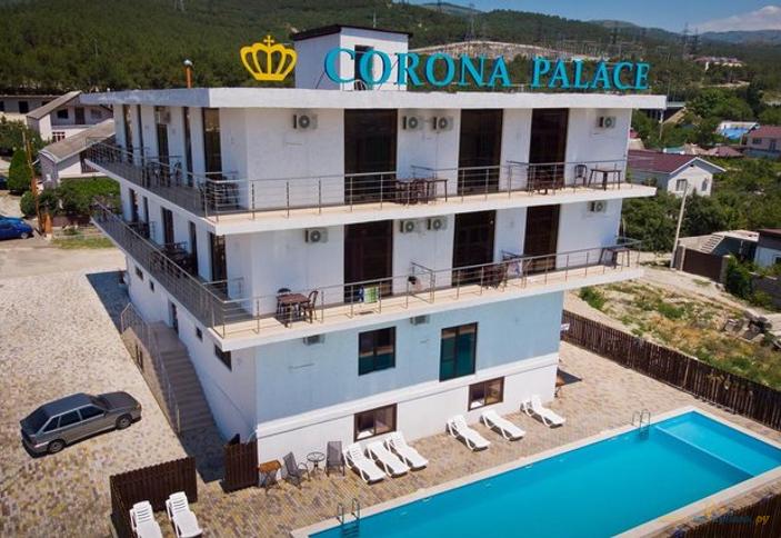 Отель Corona Palace (Корона Пэлэс) (Корона Пэлэс), Геленджик, Кабардинка