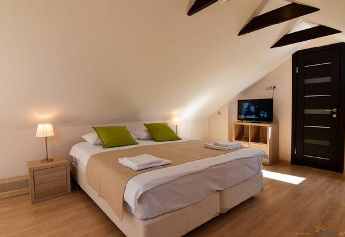 Мансарда трехместная двухкомнатная