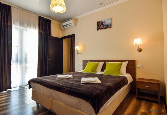 Апартаменты четырехместный двухкомнатный