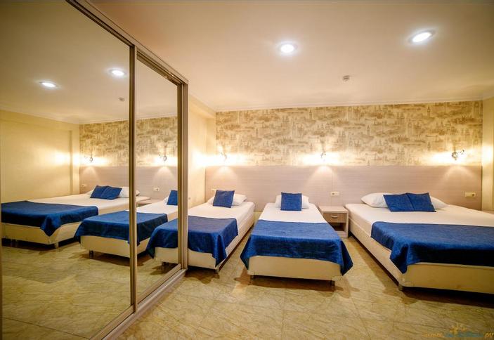 Семейная студия с кухней