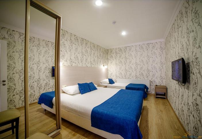 Апартаменты четырехместные двухкомнатные с кухней