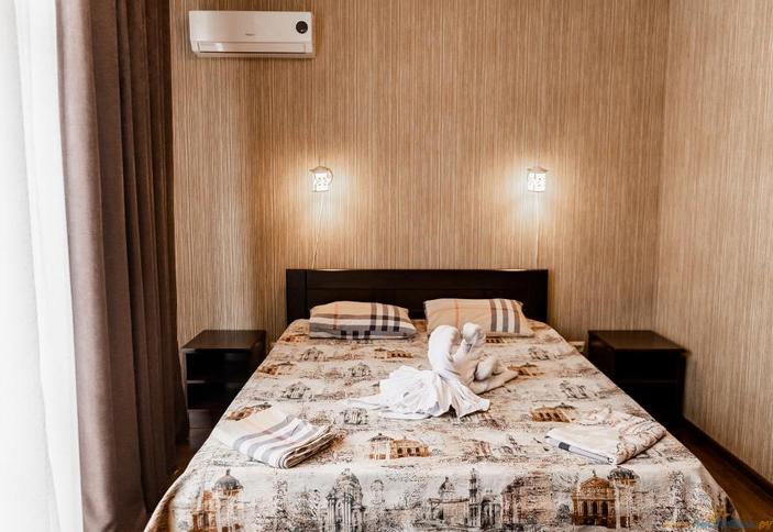 Апартаменты с мини-кухней. Отель Орион плюс, Анапа