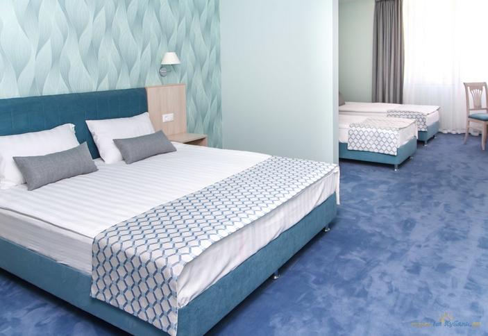 Семейный двухместный однокомнатный