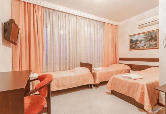 Стандарт 3-местный 1-комнатный