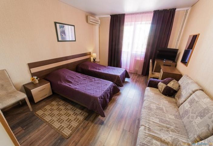 Стандарт трехместный