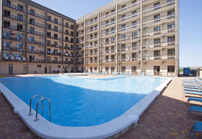 Отель Акрополис, Анапа