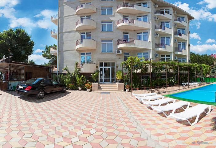 Пансионат Берег надежды, Анапа