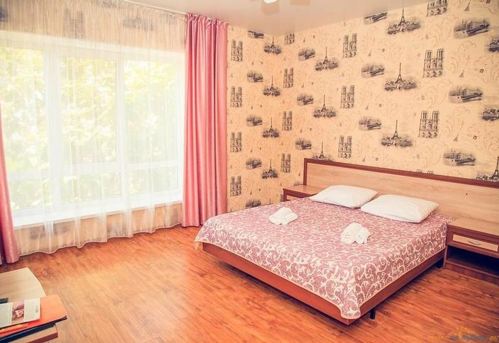 Апартаменты с кухней двухместный двухкомнатный