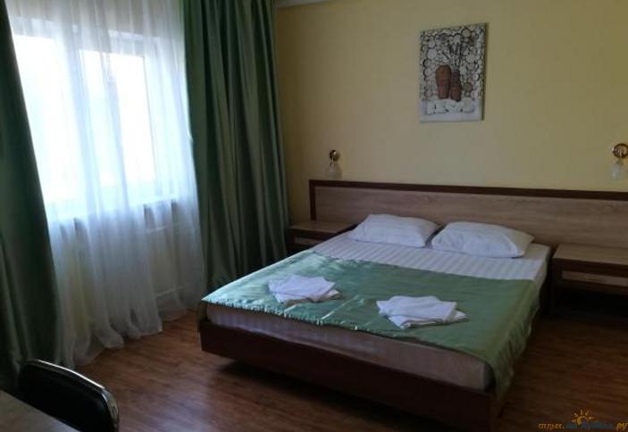 Апартаменты четырехместный двухкомнатный