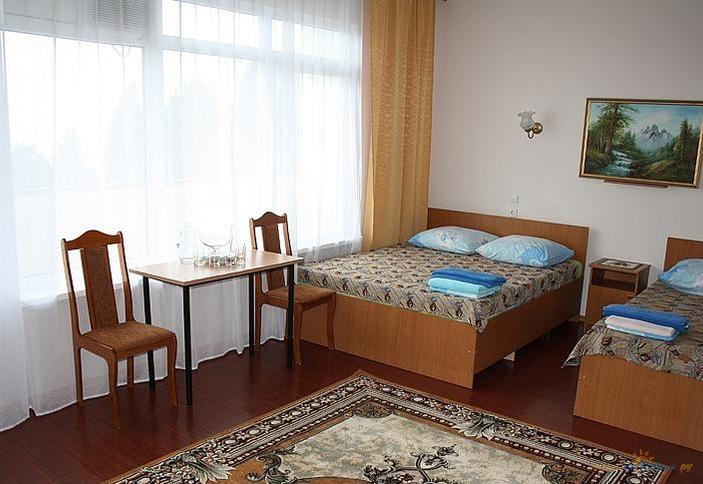 Двухместный двухкомнатный люкс