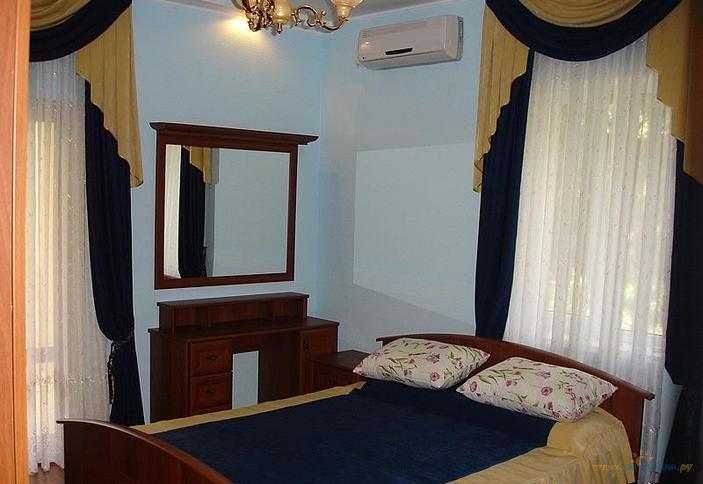 Двухместный двухкомнатный люкс