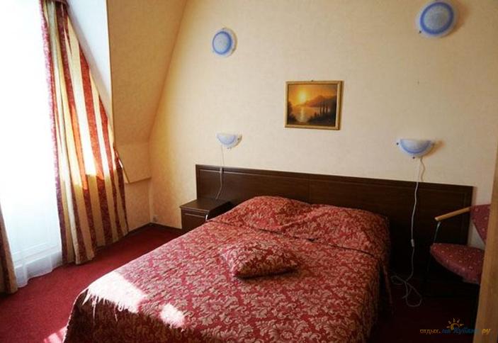 Стандарт двухместный ПК, гостиница Мирабель, Анапа