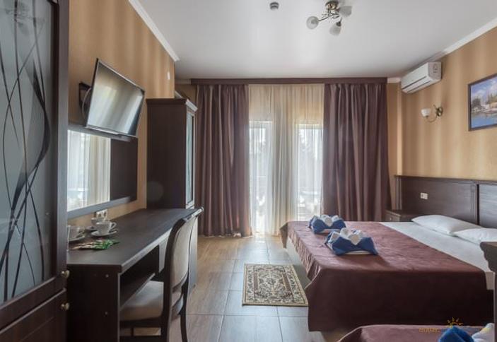 Делюкс двухместный