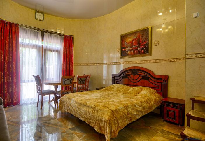 Номер с кухней. Гостевой дом Славянский, п. Кабардинка