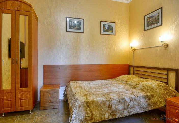 Стандарт двухместный. Гостевой дом Славянский, п. Кабардинка