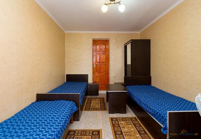 Стандарт трехместный с вентилятором