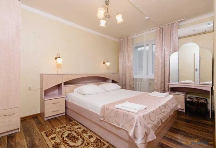 Семейный четырехместный двухкомнатный, корпус 1