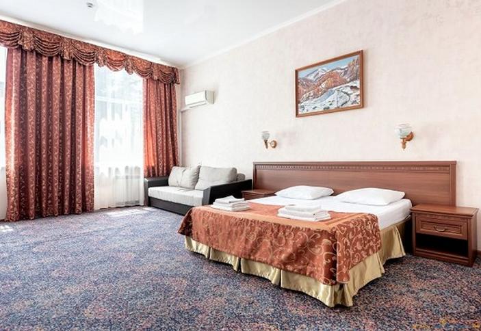 Студио трехместный однокомнатный, корпус 2