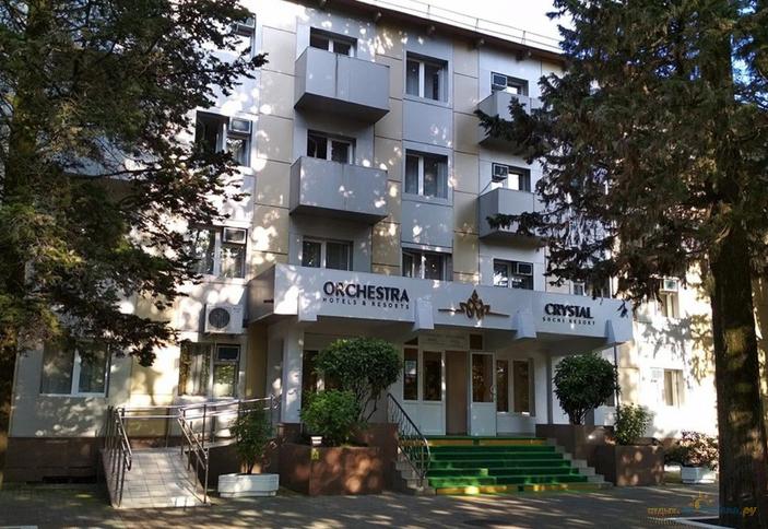 Отель Orchestra Crystal Sochi Resort (Оркестра Кристалл Сочи Резорт), Хостинский район, Сочи