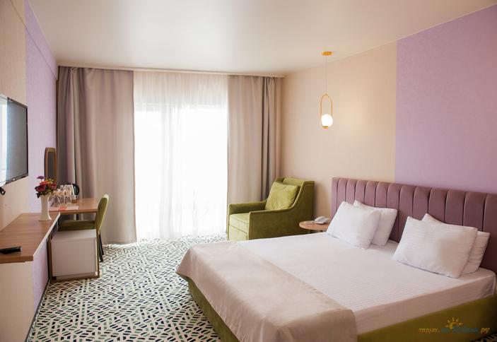 Standard SV двухместный (в корпусе, вид на море)