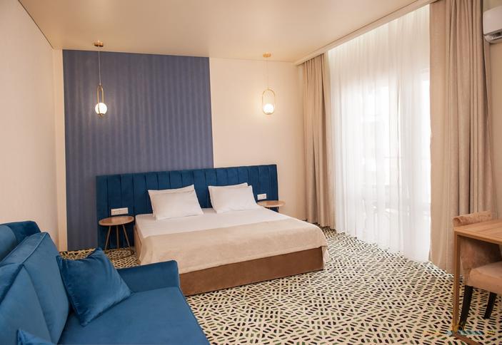 Standard SV двухместный (в коттедже, вид на море, 26 кв.м.)