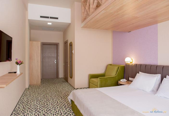 Junior suite двухместный однокомнатный