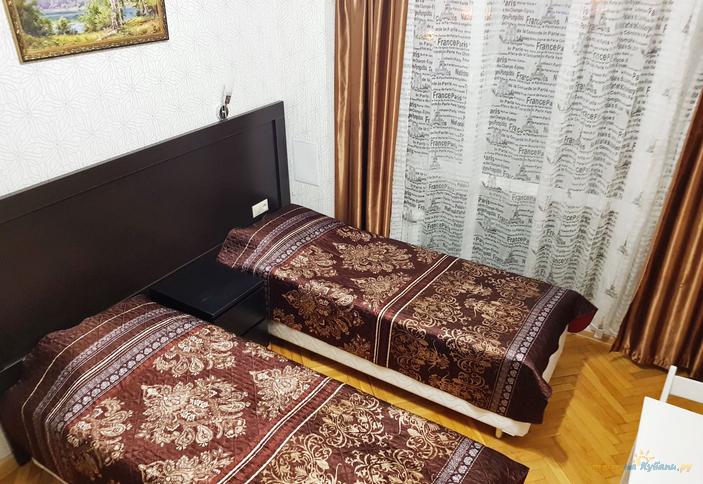 Двухместный с двумя раздельными кроватями