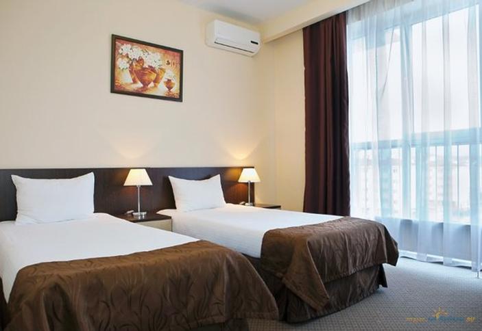 Стандарт двухместный DBL/TWIN без доп.мест