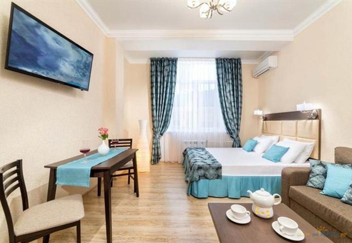 Студио трехместный