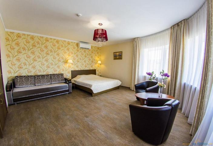 Апартаменты. Отель Семь ветров, Анапа