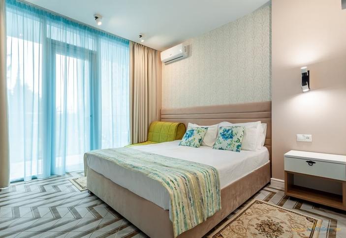 Делюкс двухместный, корпус 2. SPA-отель Grace Arli, Сочи, Адлер