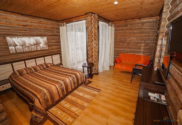 Евростандарт двухместный, корпус 2. SPA-отель Grace Arli, Сочи, Адлер