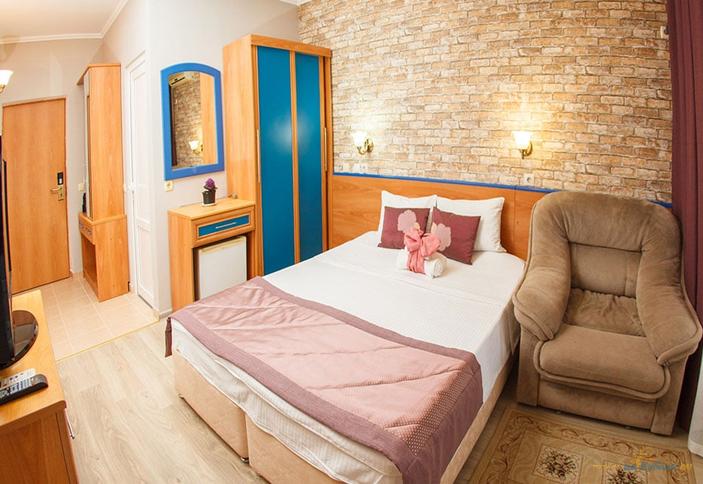 Стандарт двухместный с видом на море, корпус 1