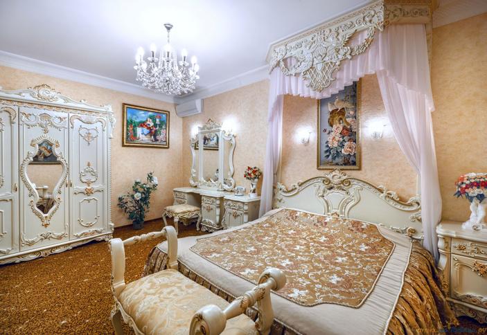 Люкс королевский. Отель Чеботаревъ, г. Сочи