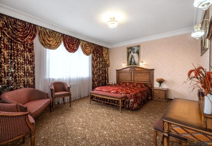 Люкс президентский. Отель Чеботаревъ, г. Сочи