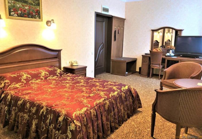 Студио-комфорт без балкона. Отель Чеботаревъ, г. Сочи