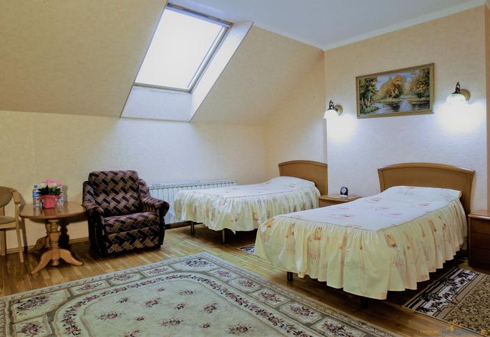 Мансарда. Отель Чеботаревъ, г. Сочи