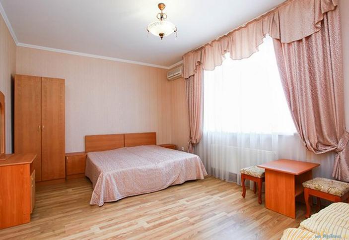 Полулюкс двухместный с видом на море