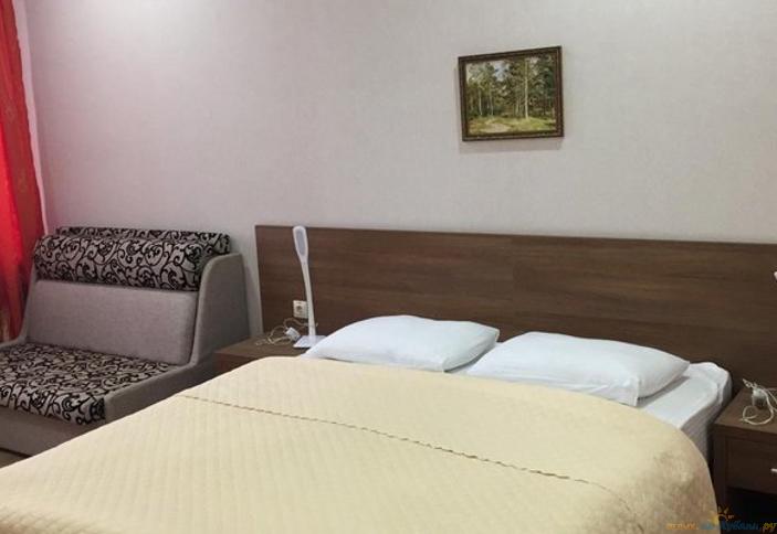 Двухместный комфорт (с диваном)